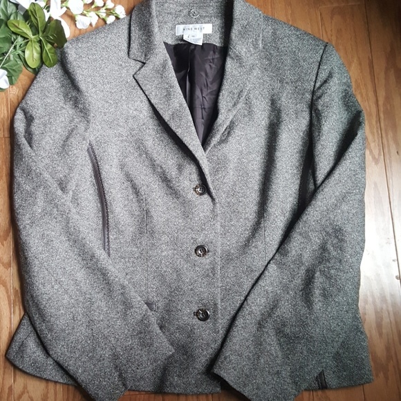 Nine West Jackets & Blazers - ⬇️⬇️Women's Gray Nine West Blazer, 16